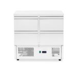 Refrigerated counter