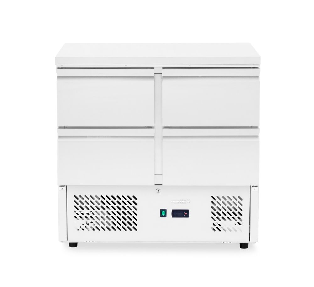 Refrigerated counter