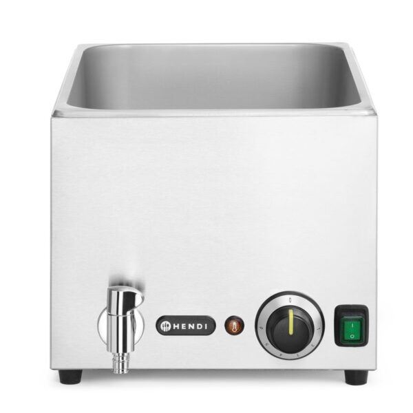 Bain-marie with drain tap Ranger