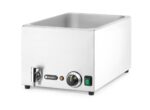 Hendi Bain-marie met afvoerkraan “Ranger” 1000W