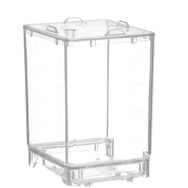 Milk container with lid