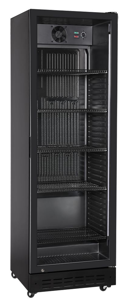 Back bar refrigerator