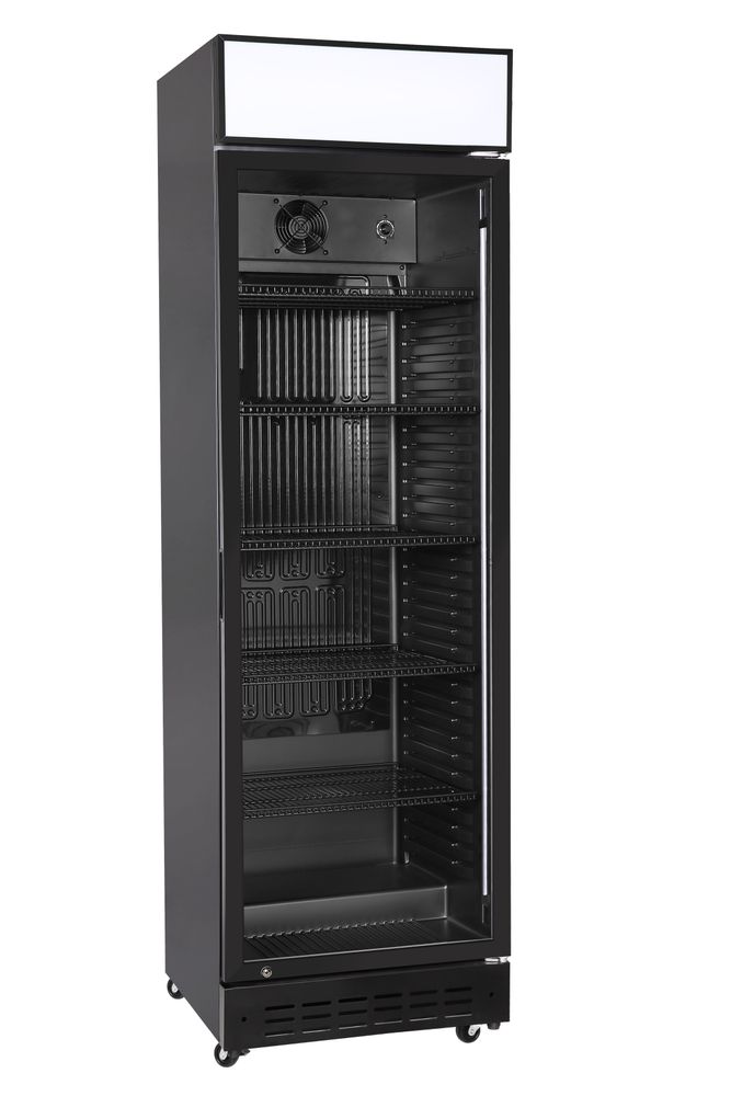 Back bar refrigerator