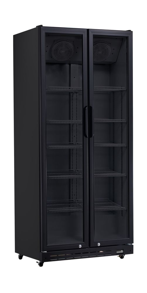Back bar refrigerator