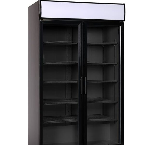 Back bar refrigerator