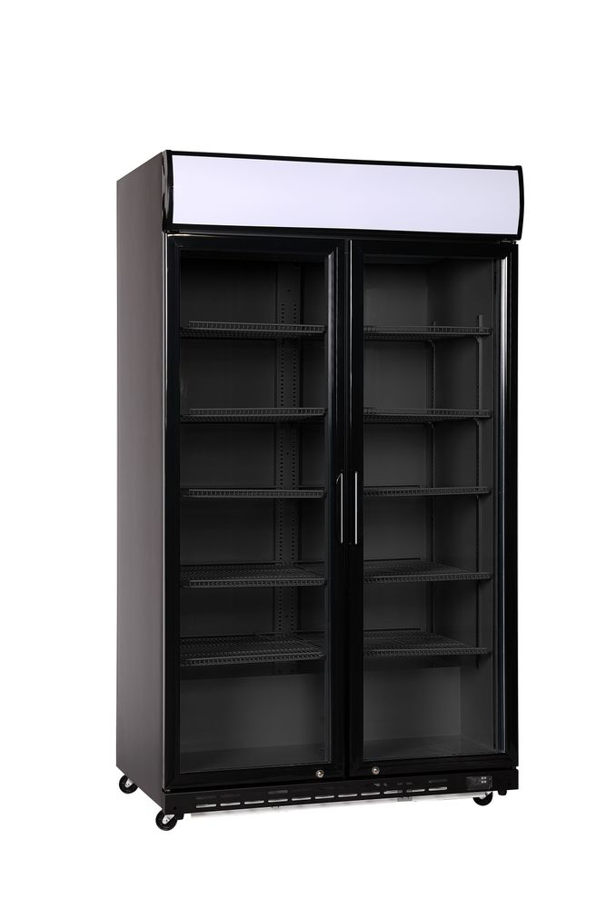 Back bar refrigerator
