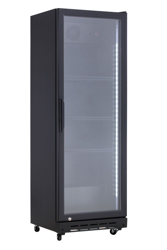 Back bar refrigerator