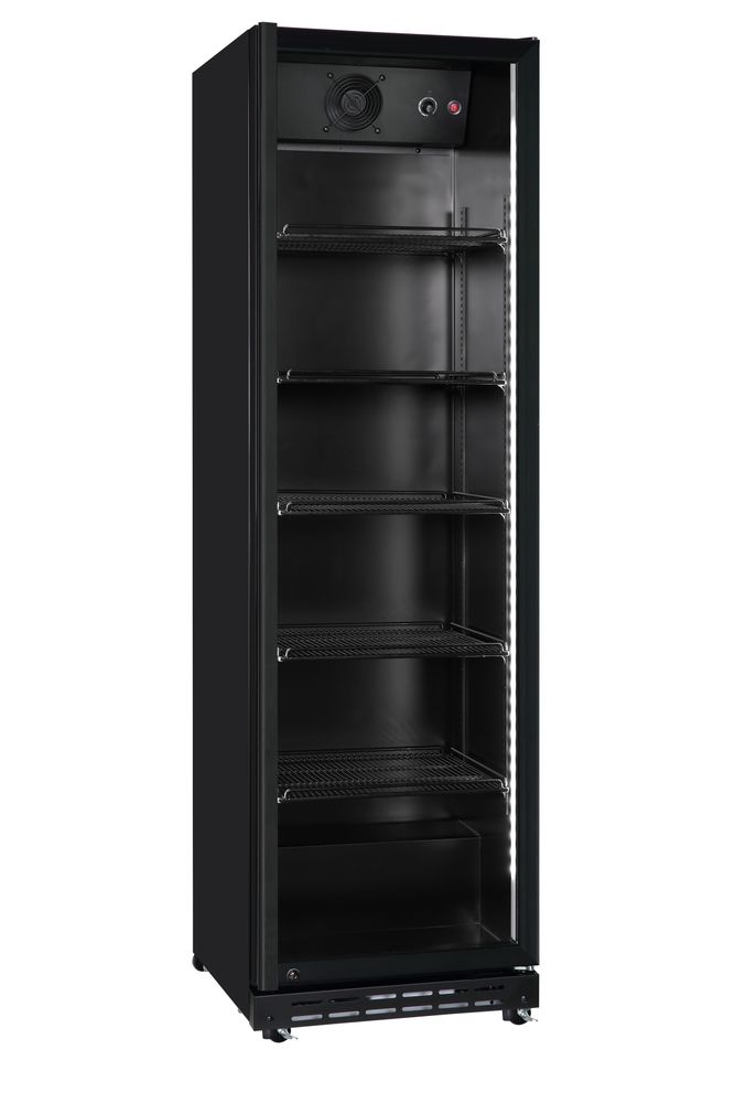 Back bar refrigerator