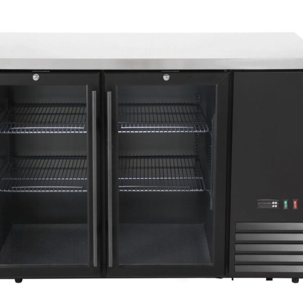 Refrigerated bar counter