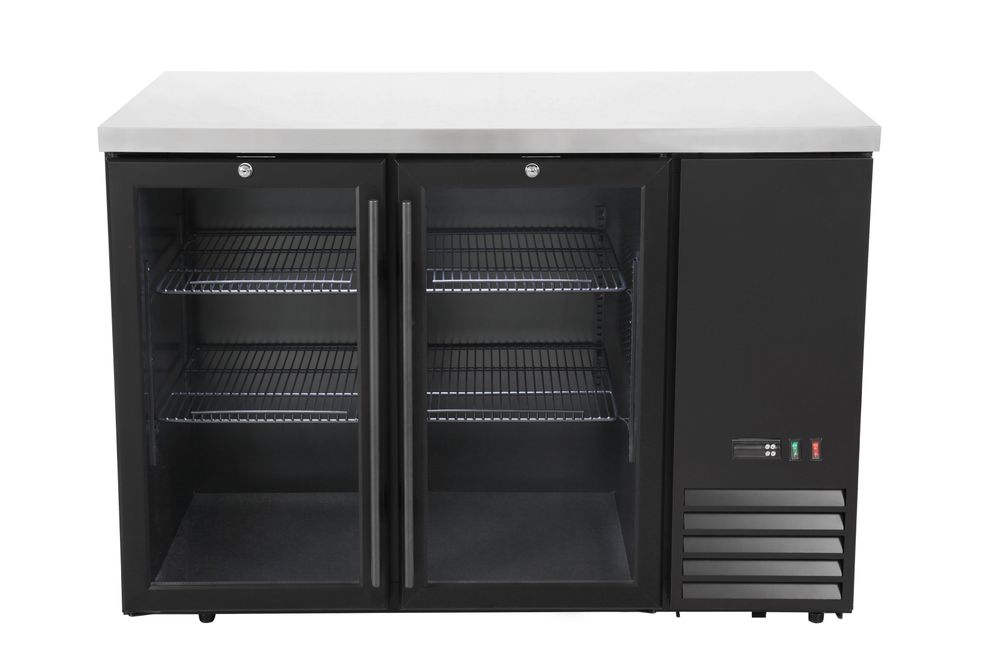 Refrigerated bar counter