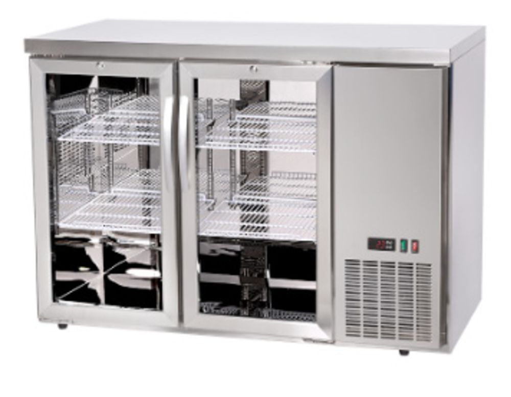 Refrigerated bar counter