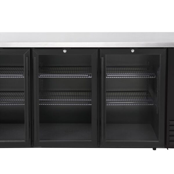 Refrigerated bar counter