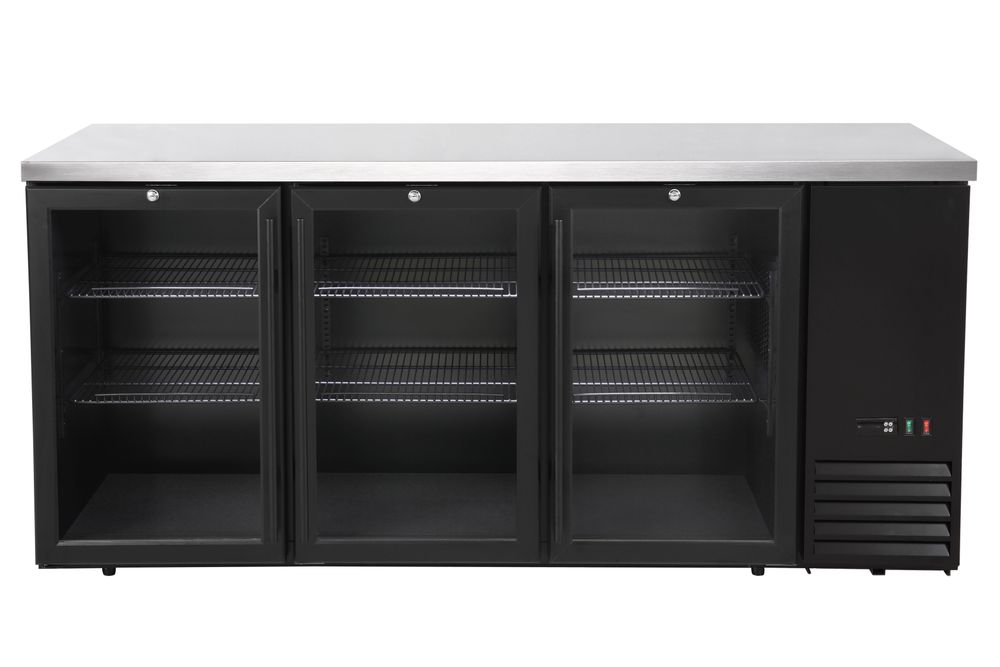 Refrigerated bar counter