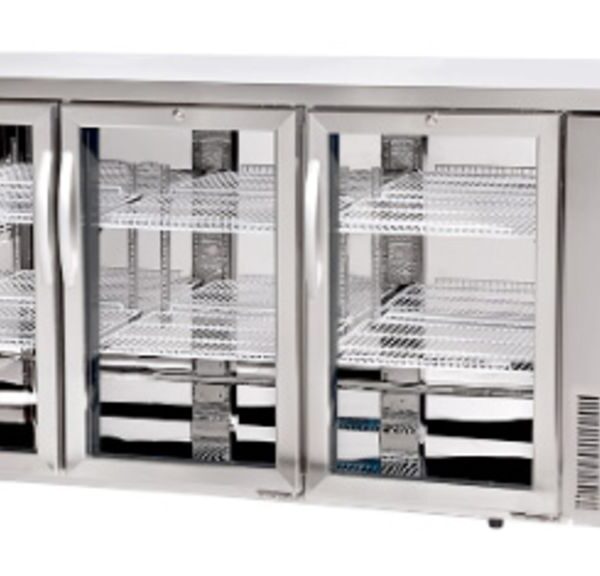 Refrigerated bar counter