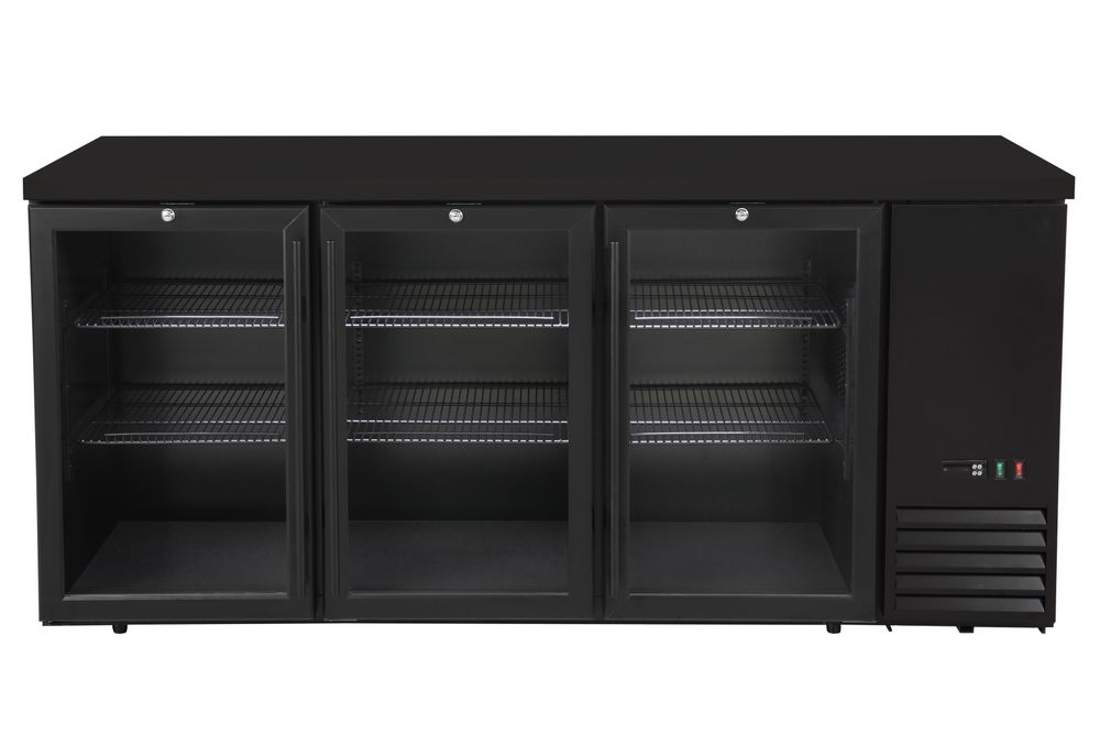 Refrigerated bar counter