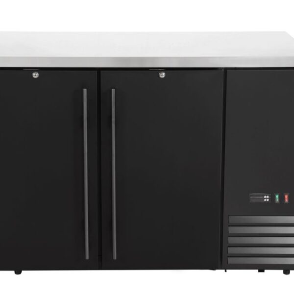 Refrigerated bar counter