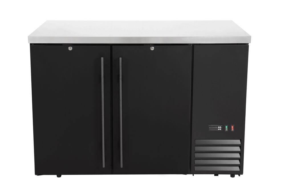 Refrigerated bar counter