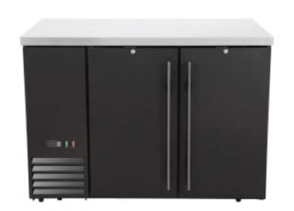 Refrigerated bar counter