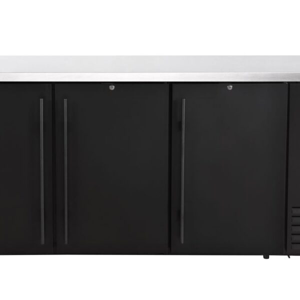 Refrigerated bar counter