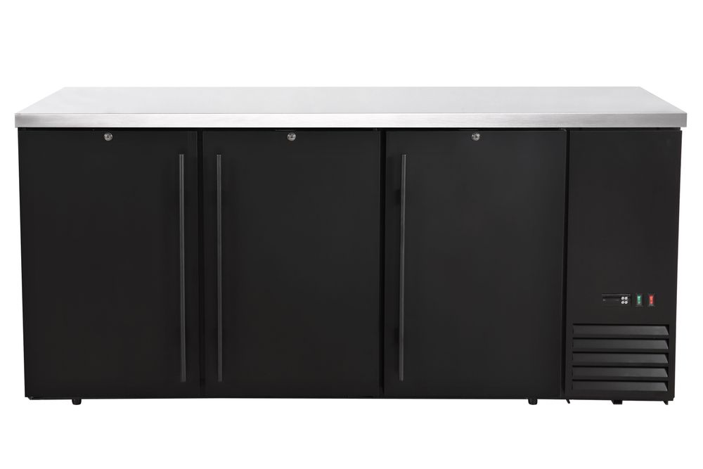 Refrigerated bar counter