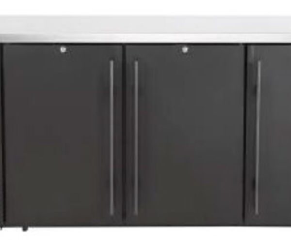 Refrigerated bar counter