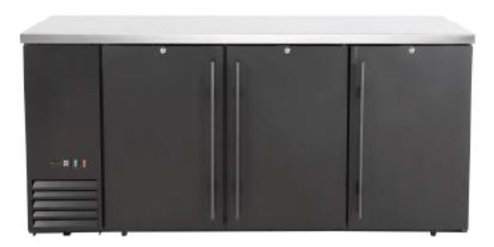 Refrigerated bar counter
