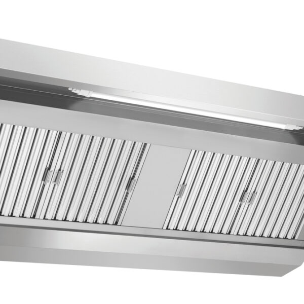 Bartscher Wandafzuigkap 900 met motor, B2000
