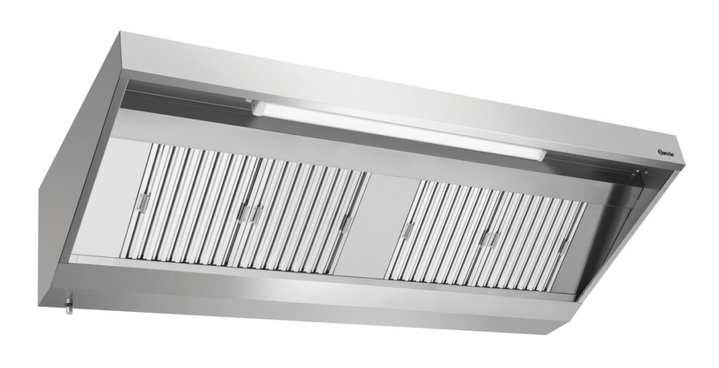 Bartscher Wandafzuigkap 900 met motor, B2200