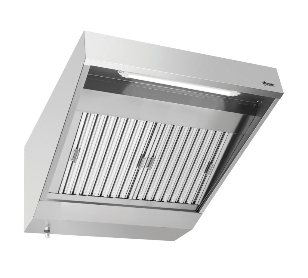 Bartscher Wandafzuigkap 900, B1000