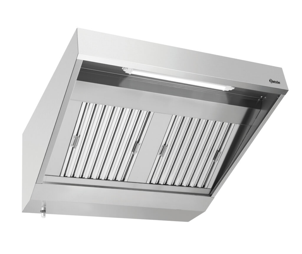Bartscher Wandafzuigkap 900, B1200