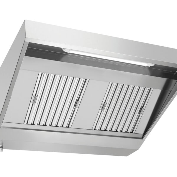 Wandafzuigkap 900, B1400