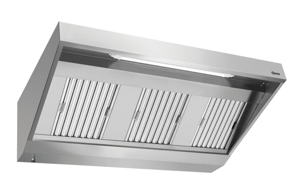 Bartscher Wandafzuigkap 900, B1700