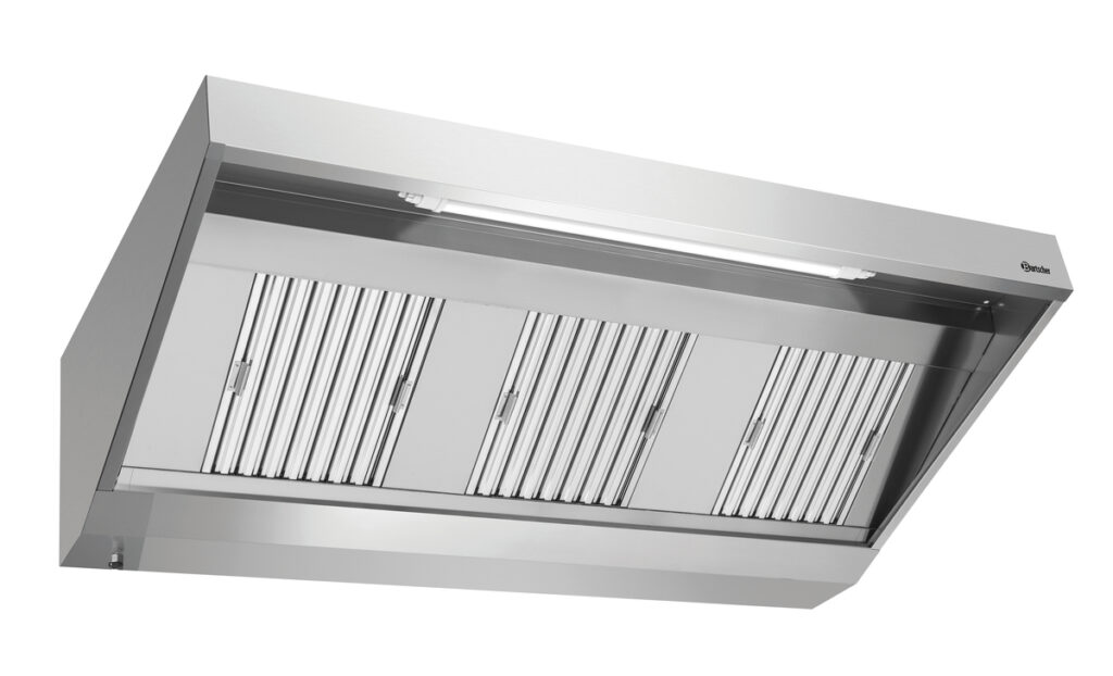 Bartscher Wandafzuigkap 900, B1800