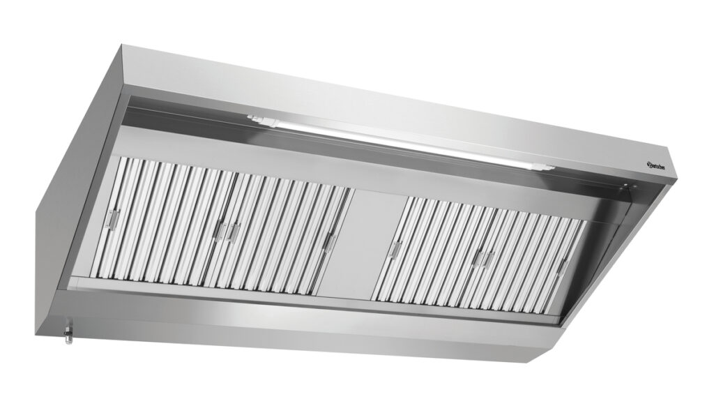 Bartscher Wandafzuigkap 900, B2000