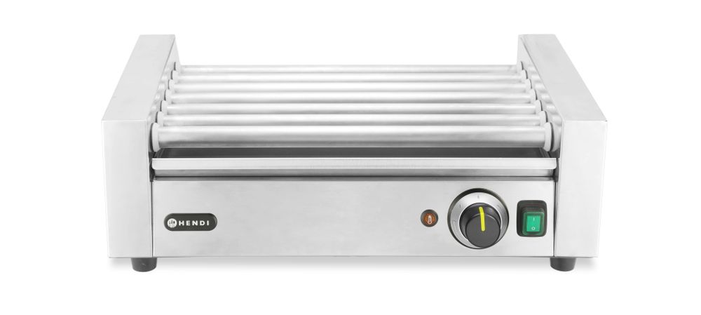 Sausage rolling grill