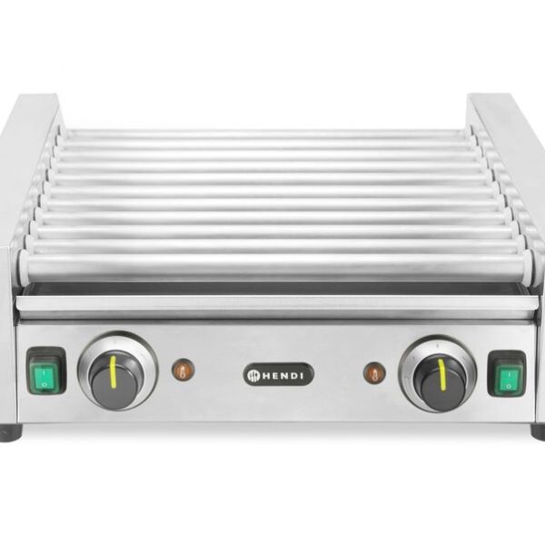 Sausage rolling grill