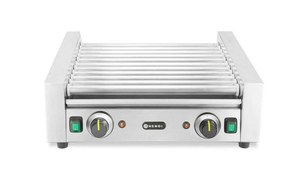 Sausage rolling grill