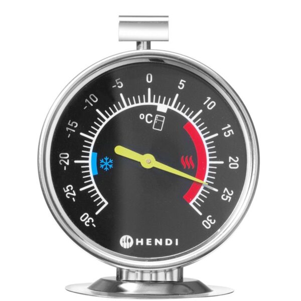 Refrigerator thermometer