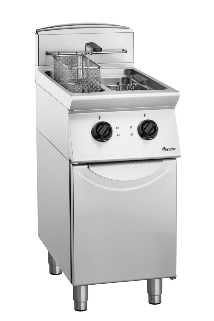 Bartscher Friteuse 700, B400, 2x8L