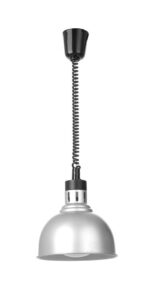 Rise and fall heat lamp