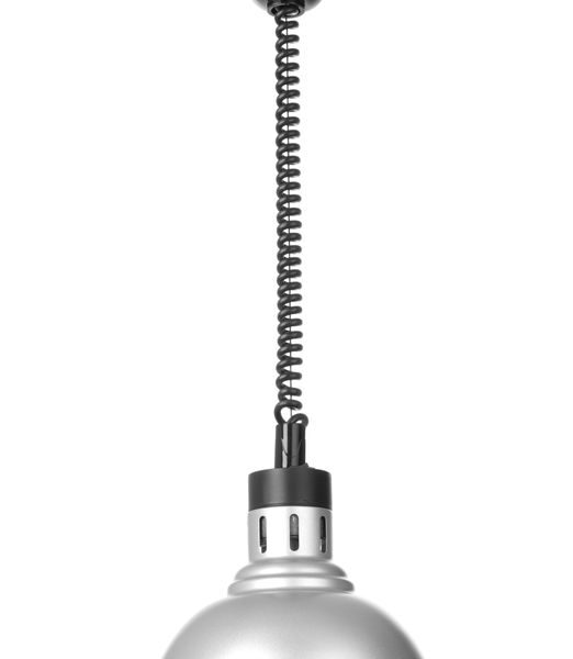 Rise and fall heat lamp