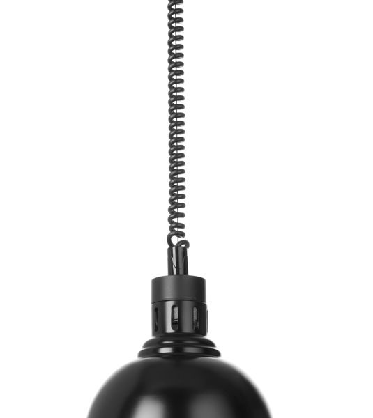Rise and fall heat lamp