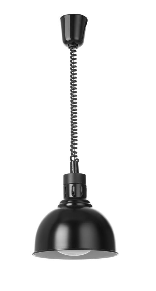 Rise and fall heat lamp