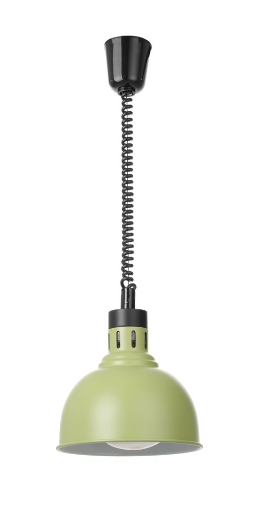 Rise and fall heat lamp