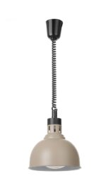 Rise and fall heat lamp