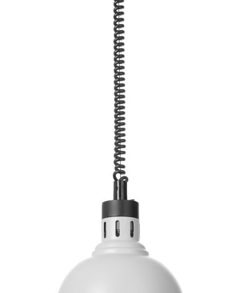 Rise and fall heat lamp