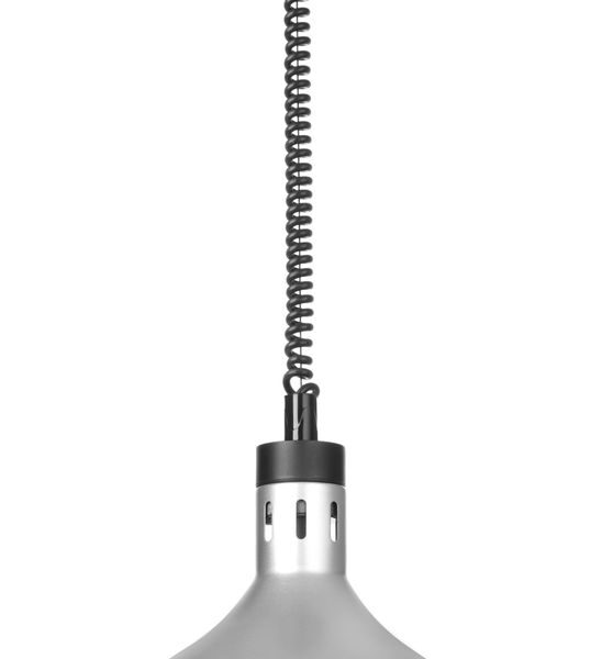 Rise and fall heat lamp