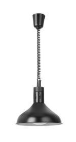 Rise and fall heat lamp