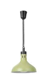Rise and fall heat lamp