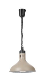 Rise and fall heat lamp